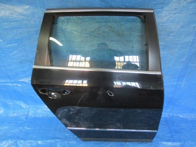 Двері правий задня vw passat b6 bez іржа фото №1