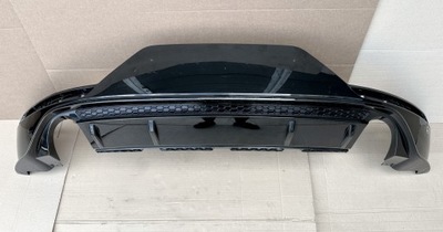 Задня накладка спойлер vw beetle r-line 2019r 5c5 фото №1