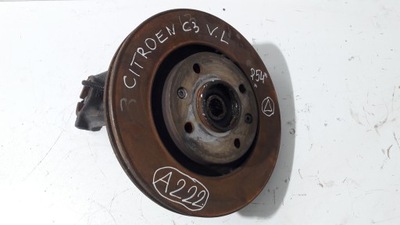 Citroen c3 iii p54 поворотный кулак левый перед ступица фото №1