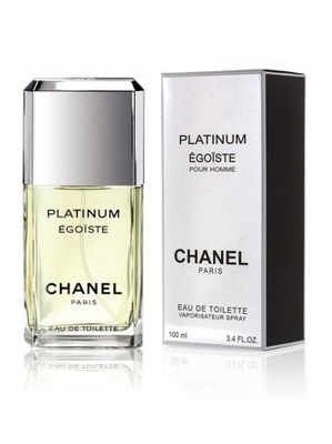 CHANEL Egoiste Platinum 100 ML EDT