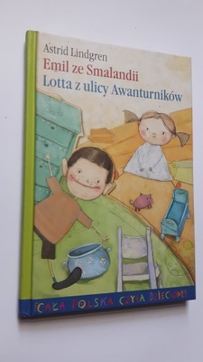 EMIL ZE SMALANDII LOTTA Z ULICY AWANTURNIKOW