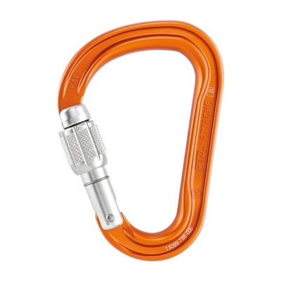 Karabinek Petzl Attache pomarańczowy M38A SL OS