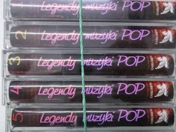 Legendy muzyki pop cz 1-5 - various artists