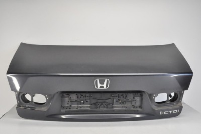 Honda accord vii крышка багажника багажника задняя задняя sedan фото №1