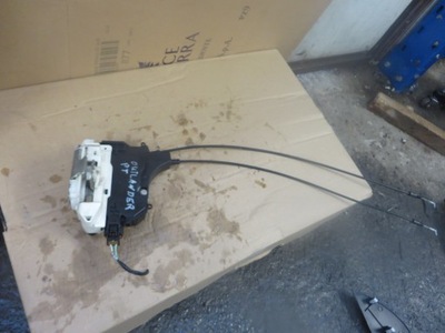 Замок дверь задняя правый mitsubishi outlander ii 2 d фото №1