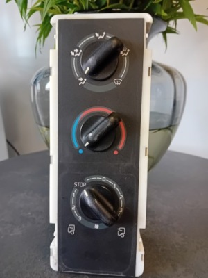 Панель управление вентиляция renault midlum premium фото №1