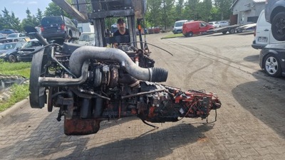 Двигун iveco f3ae0681d do вантажівки iveco stralis фото №1