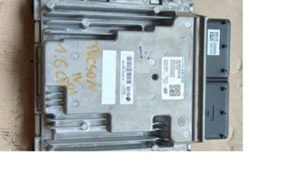 Hyundai tucson iv блок керування двигуна 39101-2u013 фото №1