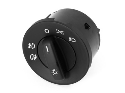 Skoda octavia ii выключатель переключатель света фото №1