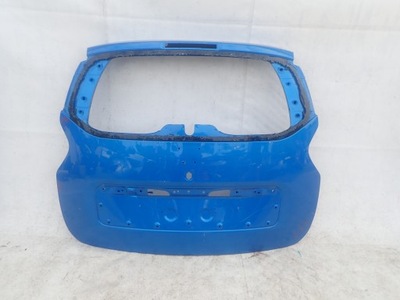 Dacia lodgy lift 17- крышка багажника багажника задняя фото №1