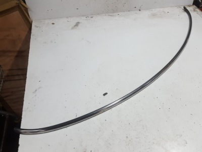 Mini cooper f56 13-20r молдинг хром капот перед фото №1