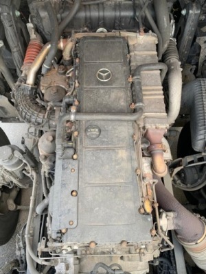 Kpl двигатель mercedes actros antos arocs 420 / 450 km euro 6 om471 фото №1