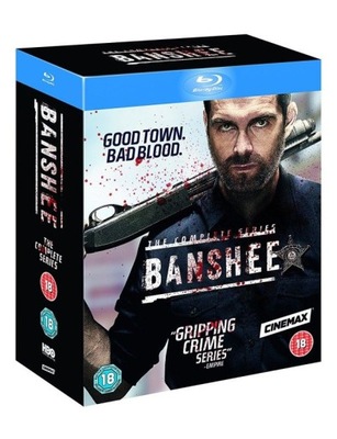BANSHEE - THE COMPLETE SERIES [BLU-RAY]