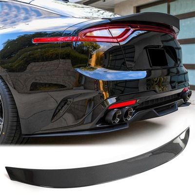 CARBÓN SPOILER BRIDA PRIMER KIA STINGER 2018-23  