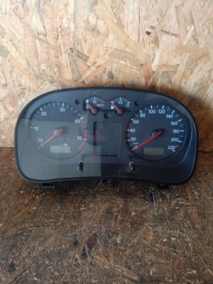 Лічильник прилади спідометр vw golf iv bora 1j0920805 фото №1