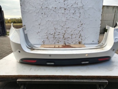 Бампер задняя pdc hyundai i40 kombi ncw фото №1