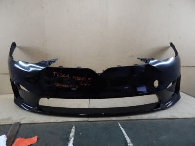 Бампер перед передній tesla model s 1564689-00-c оригінал europa фото №1