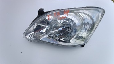 Toyota corolla e12 lift лампа передняя левая фото №1