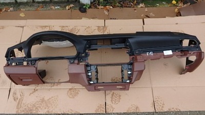 Панель приладів панель приладів з коричнева шкіра bmw f10 фото №1