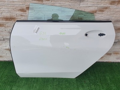 Двері bmw 6 g32 колір a300 фото №1