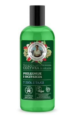 BABUSZKA Odżywka oczyszczająca do włosów 260 ml