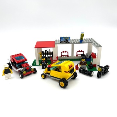 Lego System Town 6561 - Hot Rod Club