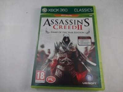 Gra Assassin`s Creed II x360