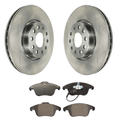 DISCS BRAKE PADS FRONT ALHAMBRA SHARAN 10-  