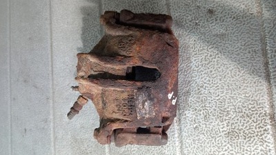 Суппорт правый перед peugeot 206 01r hb 1.4b фото №1