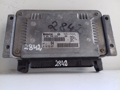 Блок керування 0261206216 9632693980 фото №1