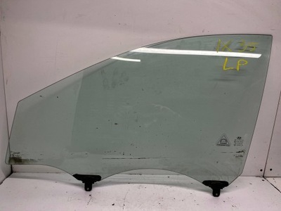 Hyundai ix35 стекло дверь левый перед 2009- фото №1