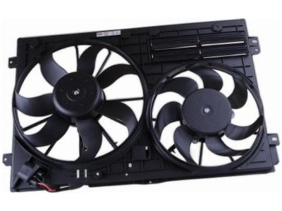 Вентилятор радіатора vw touran 1.2-2.0 фото №1