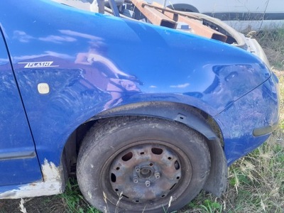 Skoda fabia i htb 5d крила правий фото №1