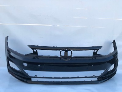 Бампер перед vw polo vi pdc 2g0807221 фото №1