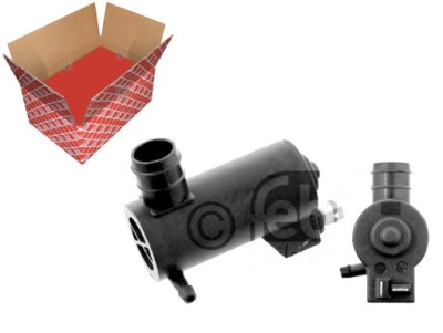 Febi bilstein 26651 насос розпилювача, омивач скло лобове фото №1