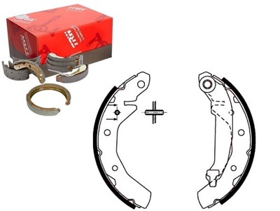 КОМПЛЕКТ КОЛОДОК ТОРМОЗНЫХ TRW PW895284 PZ351645