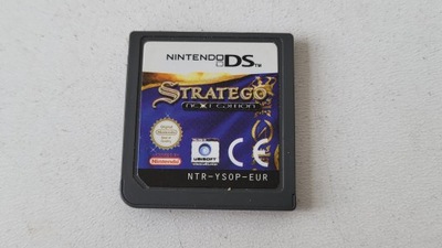 GRA NA KONSOLĘ NINTENDO DS STRATEGO NEXT EDITION