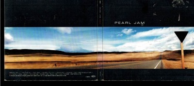 Pearl Jam Yield [CD] 1988 / Sony