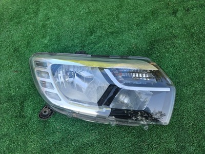 Лампа правый перед dacia sandero ii lift logan 17- фото №1