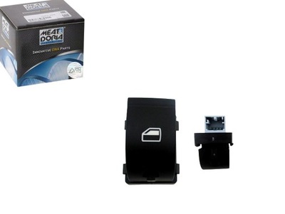 Перемикач підйомника скло задня p audi a4 b7 r8 r8 spyder tt seat фото №1