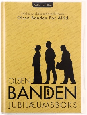 OLSEN BANDEN ANNIVERSARY COLLECTION (BOX) (15DVD)