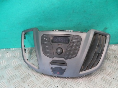 Рамка панель радіо ford transit mk8 фото №1