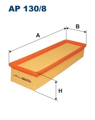 AP130/8 FILTRO AIRE  