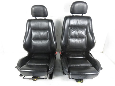 Сиденья перед кожаный opel zafira a фото №1