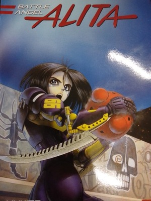 Kishiro BATTLE ANGEL ALITA 2