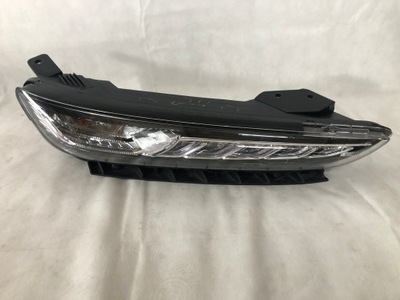 Противотуманная фара drl led правый hyundai kona фото №1