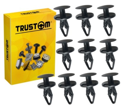 Клипса штифт подкрылок бампер порог do ford c-max fiesta focus galaxy mondeo фото №1