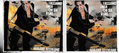 CD Adriano Celentano - Facciamo Finta Che Sia Vero