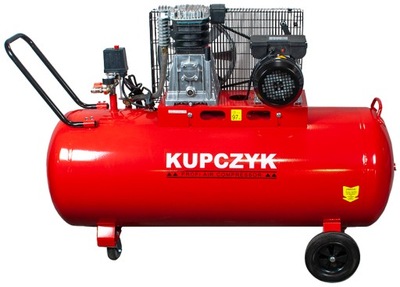 Kompresor Sprężarka Kupczyk 200L KK 400/200 320L/m