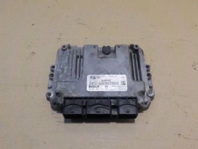 Бортовий комп'ютер двигуна ford focus mk2 0281011263 фото №1
